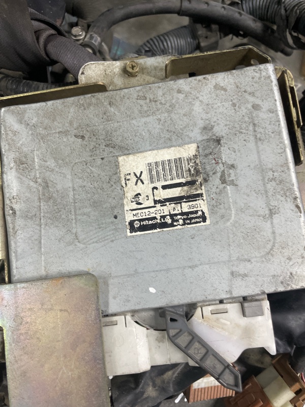 Двигатель NISSAN Bassara 30 KA24 — фото 11