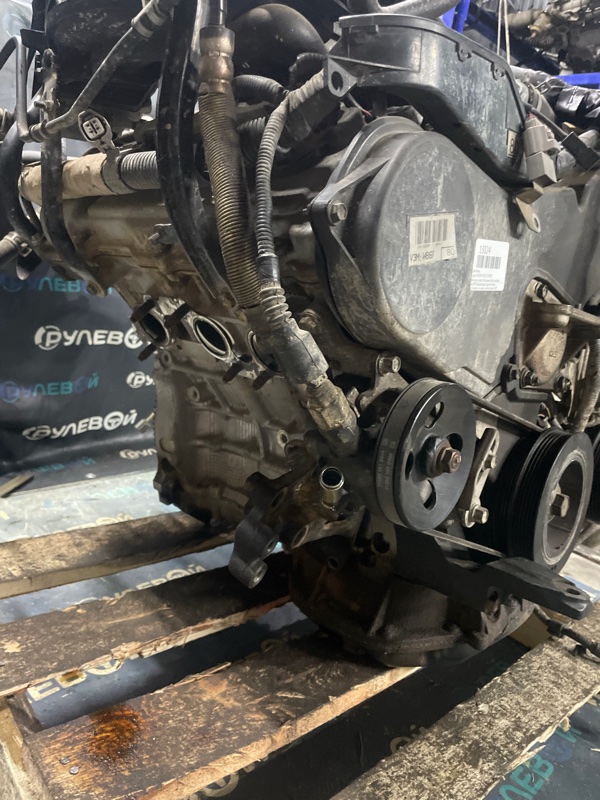 Двигатель Lexus RX330 MCU33 3MZFE — фото 3