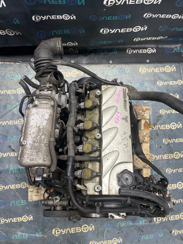 Двигатель MITSUBISHI Outlander CU5W 4G69 — фото 2