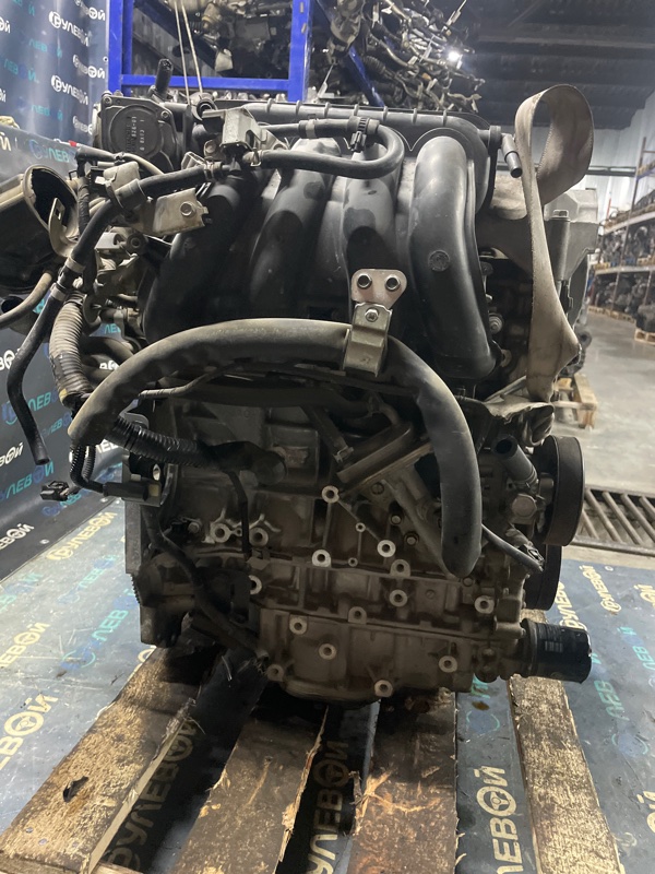 Двигатель NISSAN X-trail NT31 QR25DE — фото 3