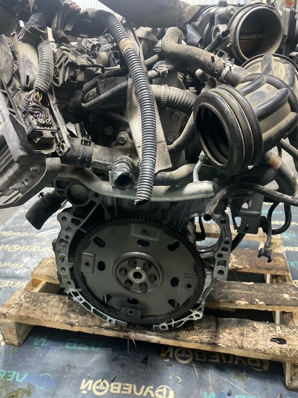 Двигатель NISSAN X-trail NT31 QR25DE — фото 5