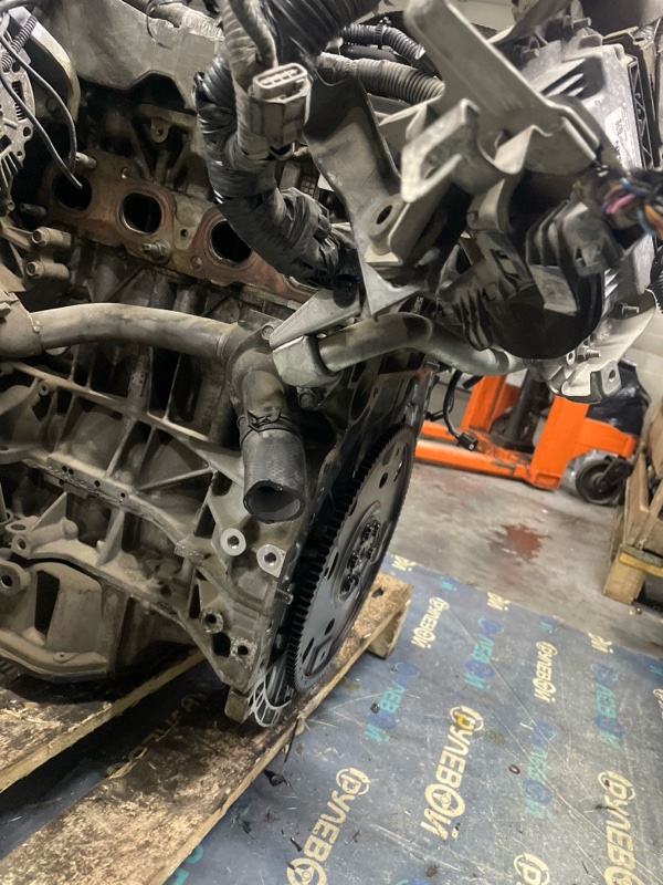 Двигатель NISSAN X-trail NT31 QR25DE — фото 6