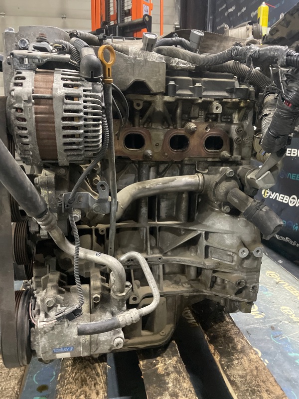 Двигатель NISSAN X-trail NT31 QR25DE — фото 7