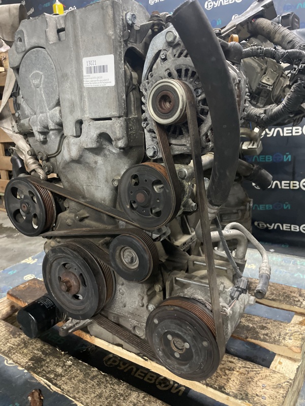Двигатель NISSAN X-trail NT31 QR25DE — фото 8
