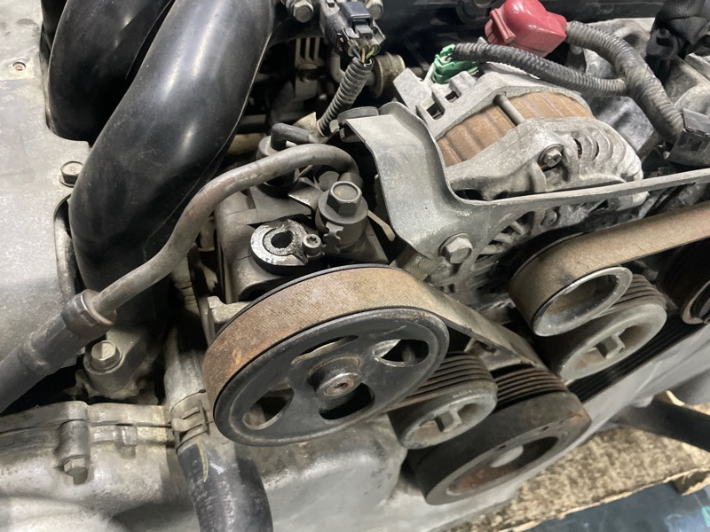Двигатель SUBARU Outback BRF EZ36 — фото 3