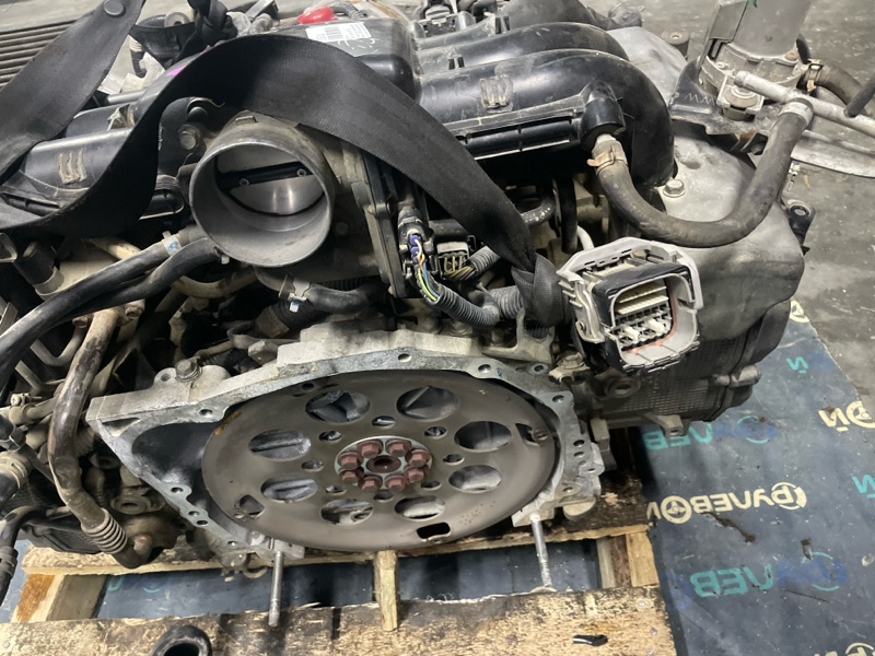 Двигатель SUBARU Outback BRF EZ36 — фото 8
