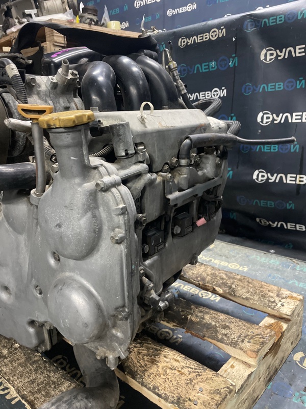 Двигатель SUBARU Outback BRF EZ36 — фото 11