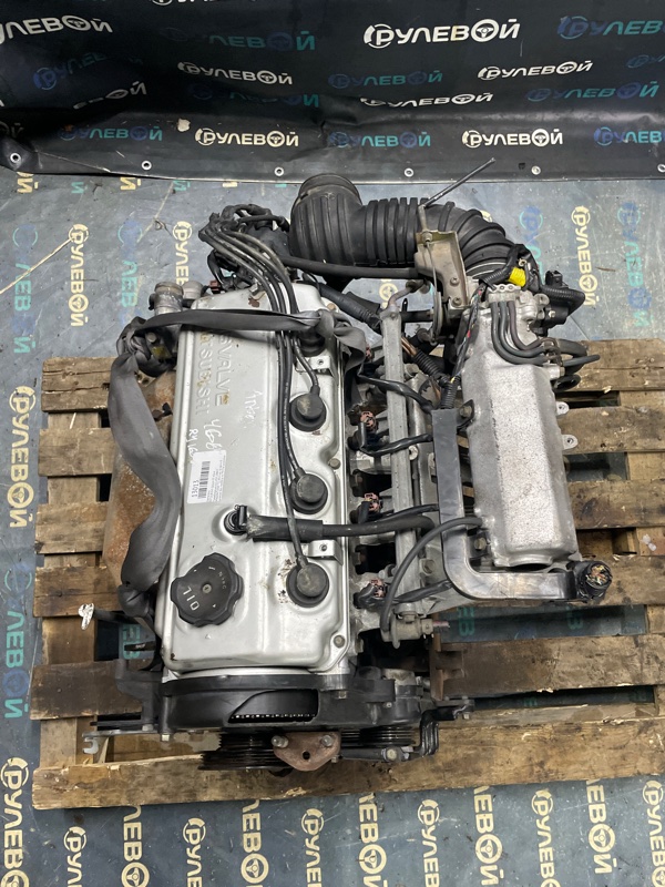 Двигатель MITSUBISHI Galant E56A 4G64 — фото 2