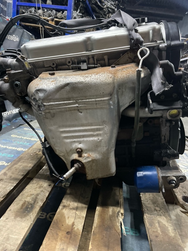 Двигатель MITSUBISHI Galant E56A 4G64 — фото 5