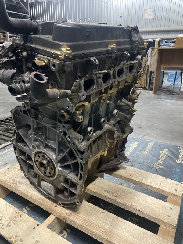 Двигатель TOYOTA RAV 4 1AZFE ACA21 1AZ-FE — фото 5