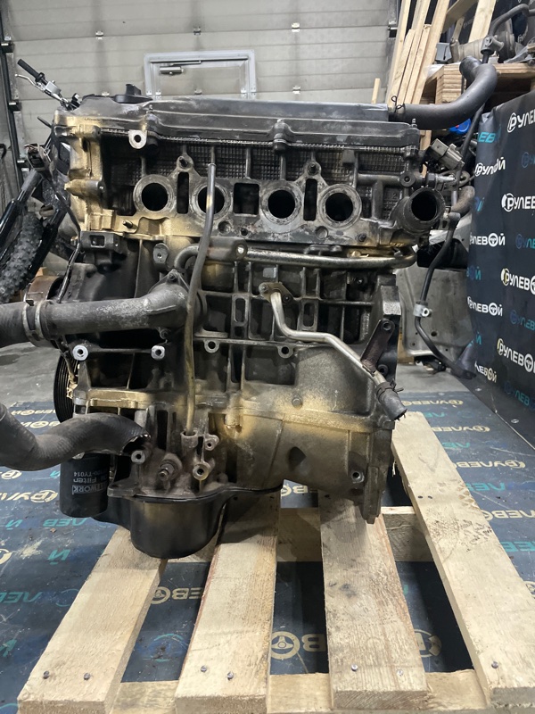 Двигатель TOYOTA RAV 4 1AZFE ACA21 1AZ-FE — фото 7