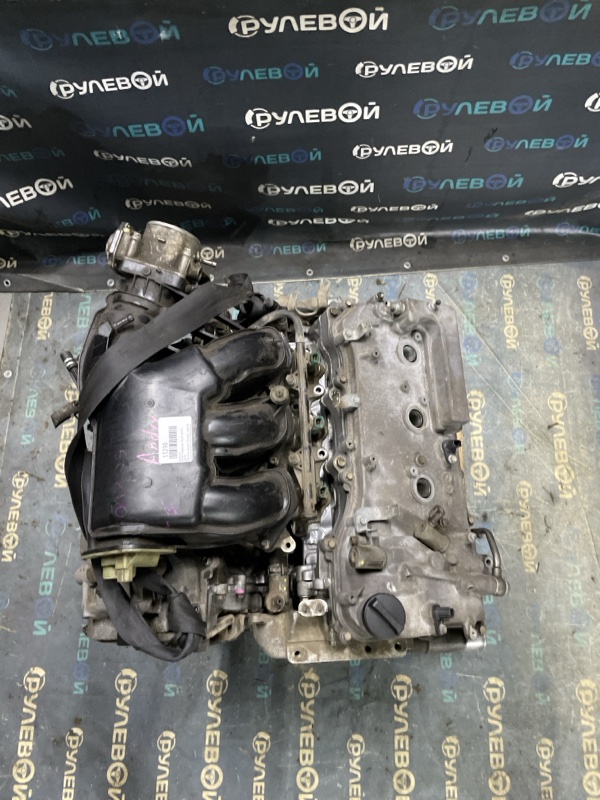 Двигатель TOYOTA Highlander 2GRFE GSU45 2GR-FE — фото 2
