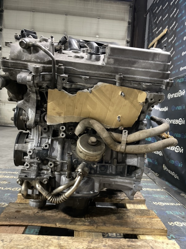 Двигатель TOYOTA Highlander 2GRFE GSU45 2GR-FE — фото 8