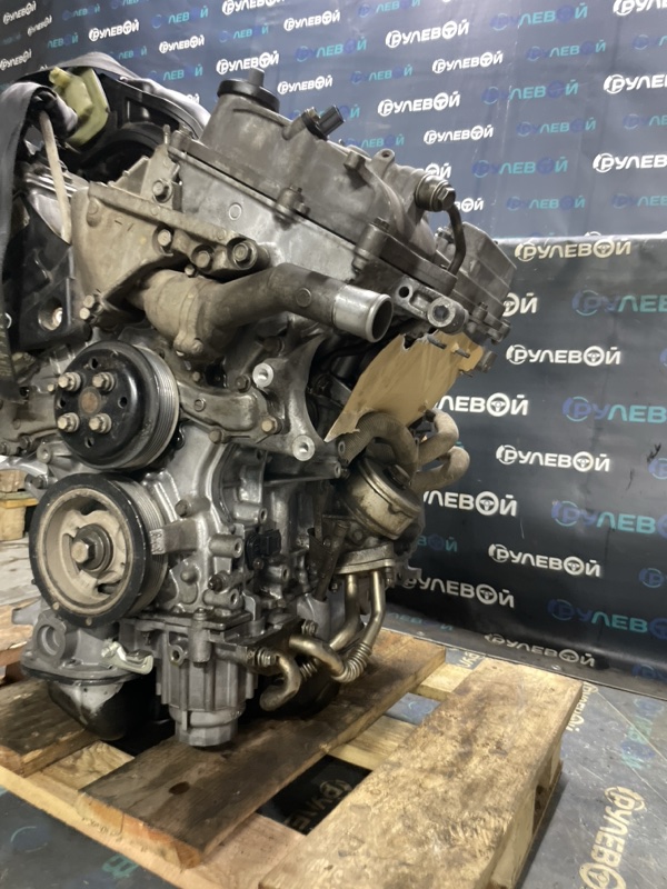 Двигатель TOYOTA Highlander 2GRFE GSU45 2GR-FE — фото 9