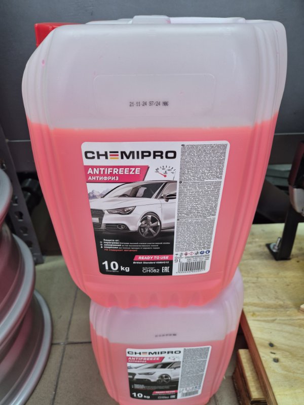 Антифриз FORD Transit CH082