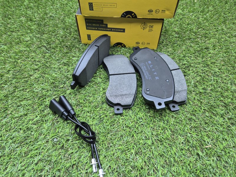 Тормозные колодки Ford Transit 2006/2014 BB0376, переднее