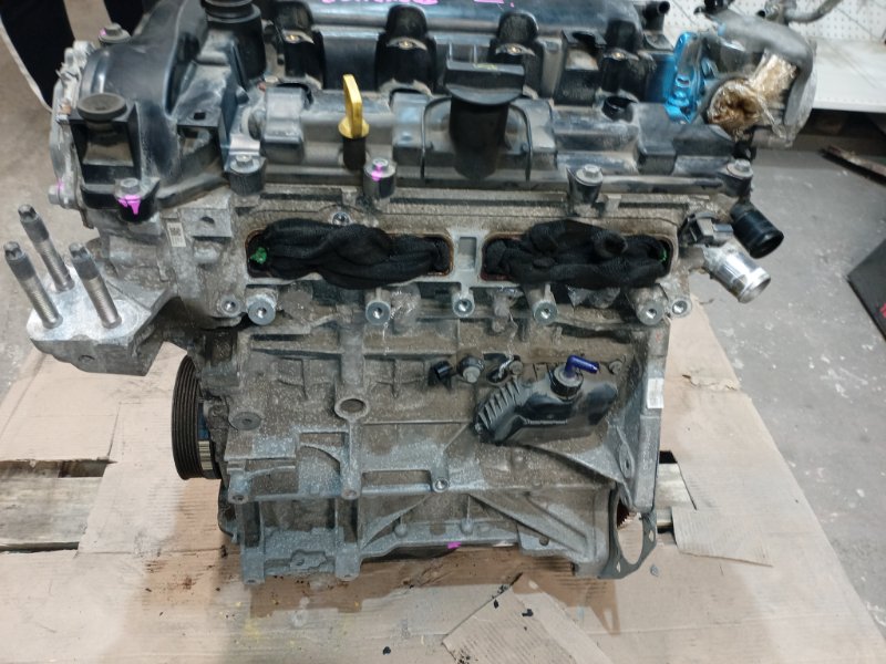 Двигатель Mazda CX5 2013 LF4K02300 KE PE-VPS — фото 2