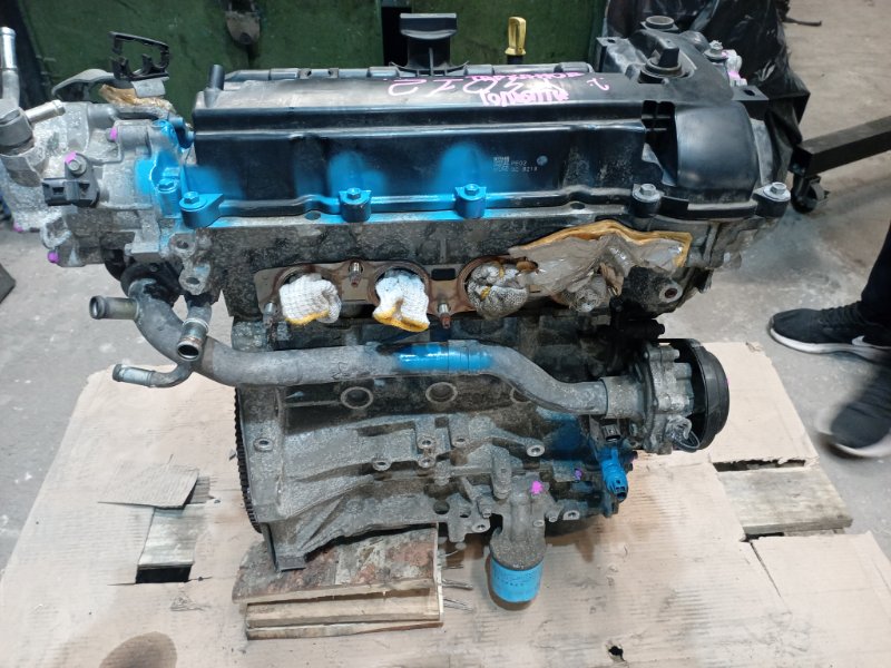 Двигатель Mazda CX5 2013 LF4K02300 KE PE-VPS — фото 4