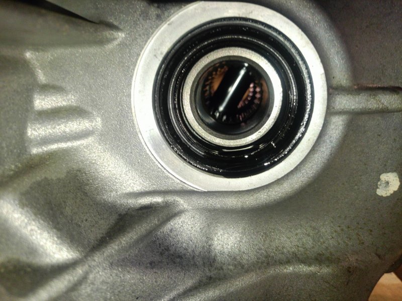 Вариатор nissan Teana 2010 J32 VQ25DE — фото 6