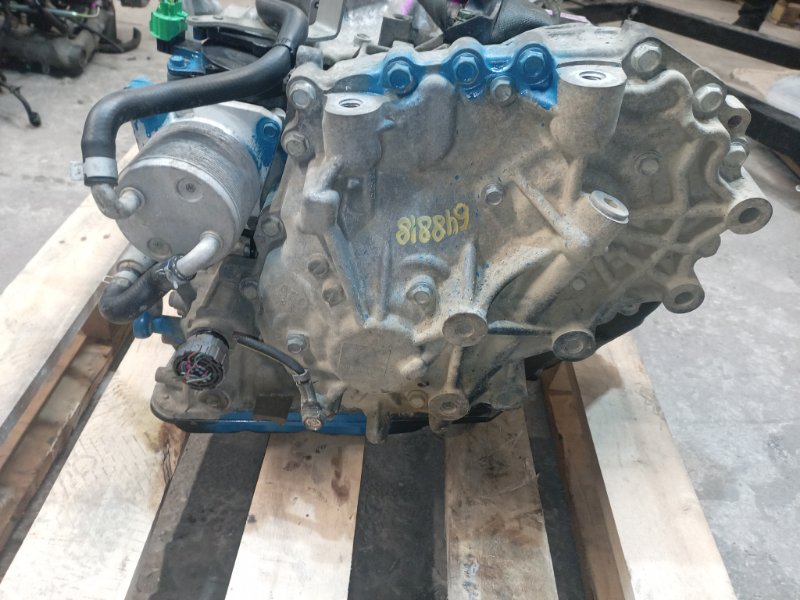 Вариатор nissan Qashqai 2008 J10 MR20DE — фото 4