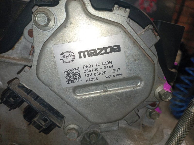 Двигатель Mazda 6 2014 GJ PE-VPS — фото 8