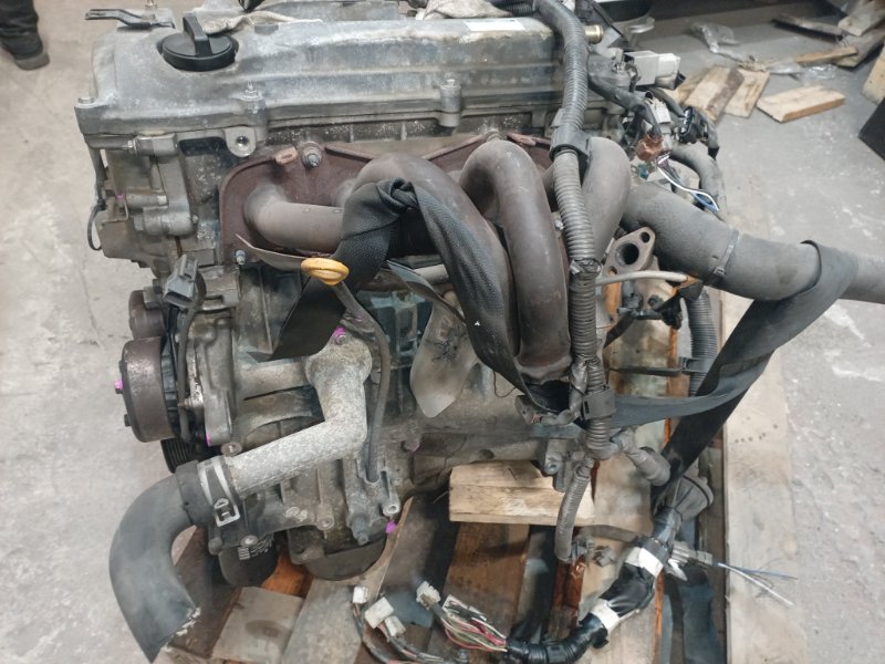 Двигатель toyota avensis 2005 250 1AZ-FSE — фото 2