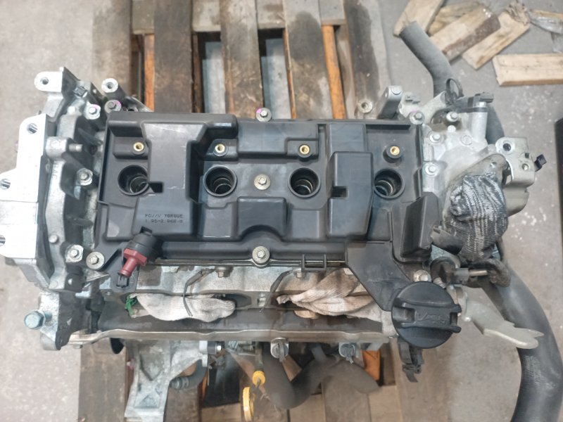 Двигатель nissan x-trail 2016 NT32 MR20DD — фото 2