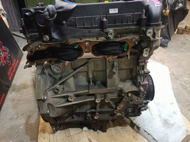 Двигатель Mazda 6 2009 GH LF-VE — фото 6