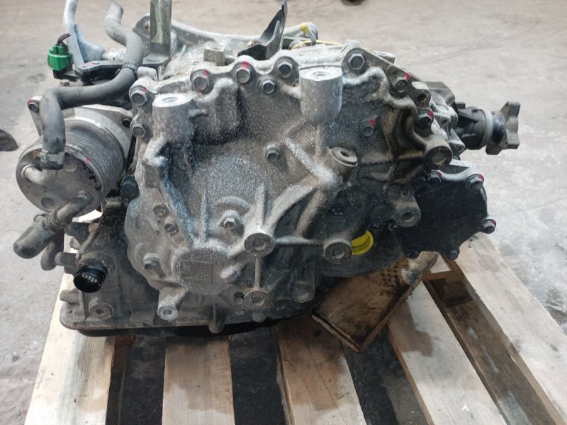 Вариатор Nissan Qashqai 2009 J10 MR20DE — фото 4