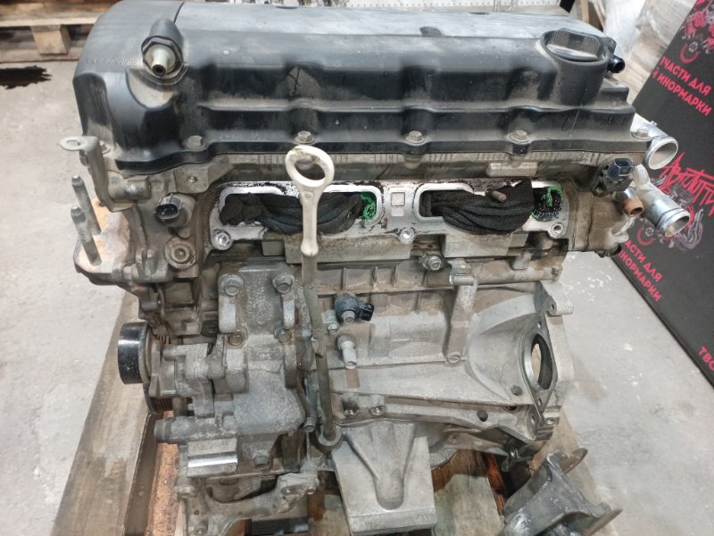 Двигатель Mitsubishi lancer 2009 4B11 — фото 2