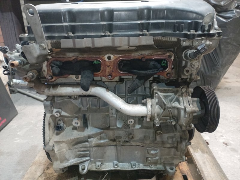 Двигатель Mitsubishi lancer 2009 4B11 — фото 3