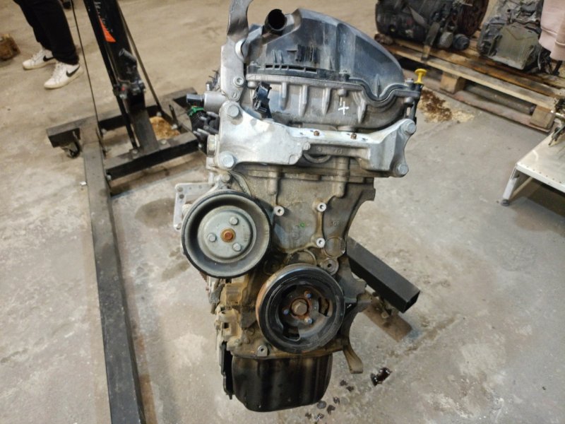 Двигатель Citroen C4 2011 EP6 5FS — фото 2
