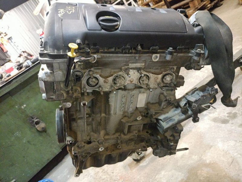 Двигатель Citroen C4 2011 EP6 5FS — фото 3