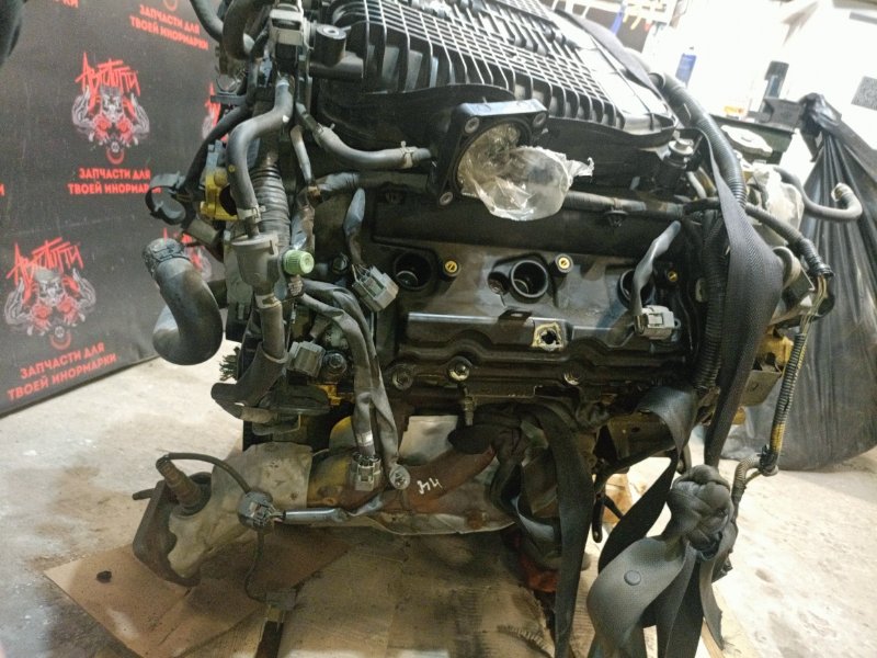 Двигатель INFINITY QX70 2015 S51 VQ37VHR — фото 4