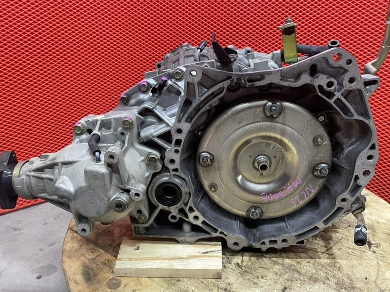Вариатор Nissan Qashqai 2008 310201XF00 J10 MR20DE