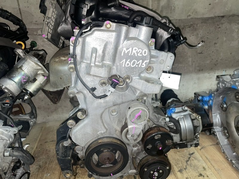 Двигатель Nissan X-trail 2008 10102JG0AA T31 MR20DE