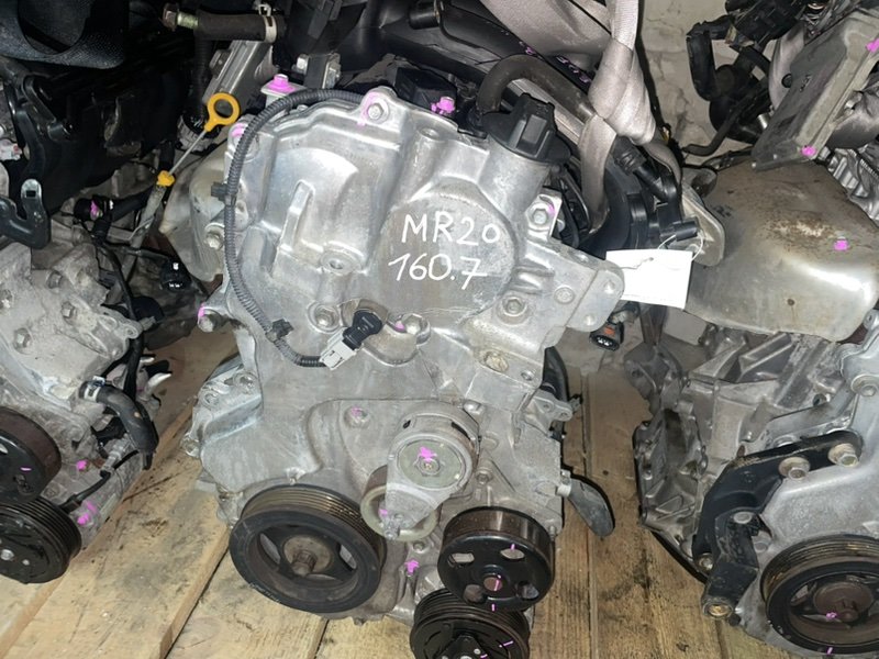 Двигатель Nissan Serena 2007 10102JG0AA C25 MR20DE