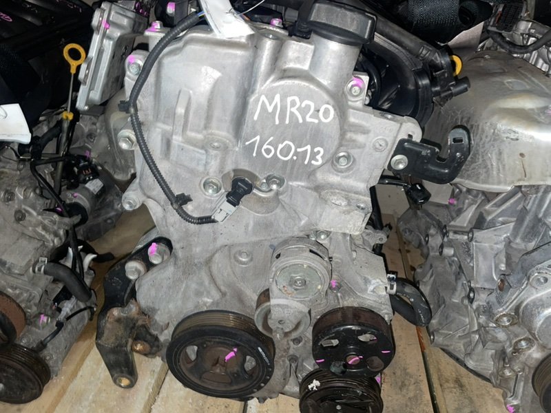 Двигатель Nissan Serena 2008 10102JG0AA C25 MR20DE